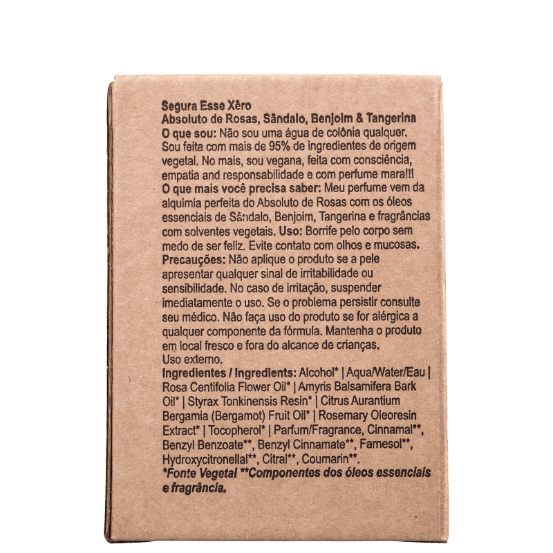 Segura Esse Xêro Absoluto de Rosas Lola Cosmetics Eau de Cologne - Perfume Feminino 110ml