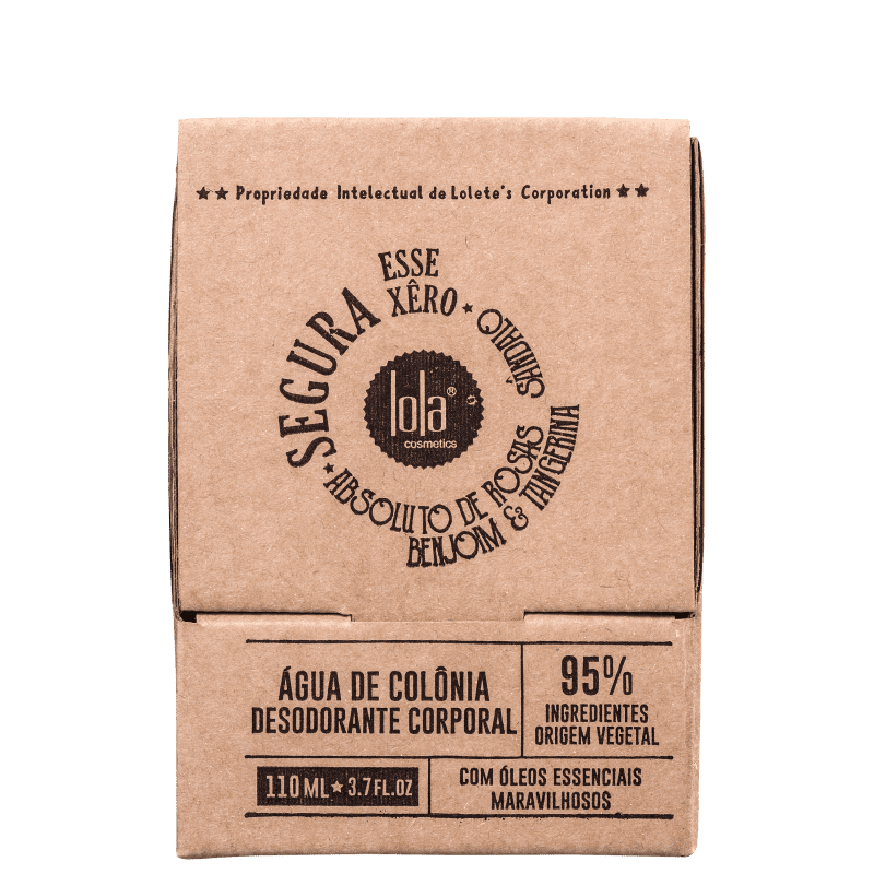Segura Esse Xêro Absoluto de Rosas Lola Cosmetics Eau de Cologne - Perfume Feminino 110ml
