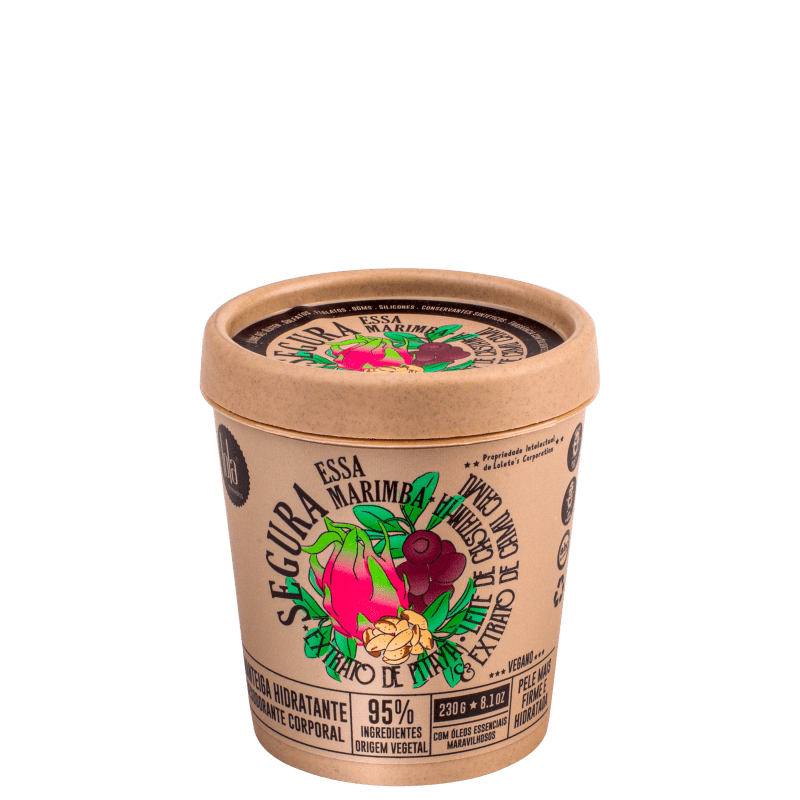 Lola Cosmetics Segura Essa Marimba Extrato de Pitaya - Hidratante Corporal 230g