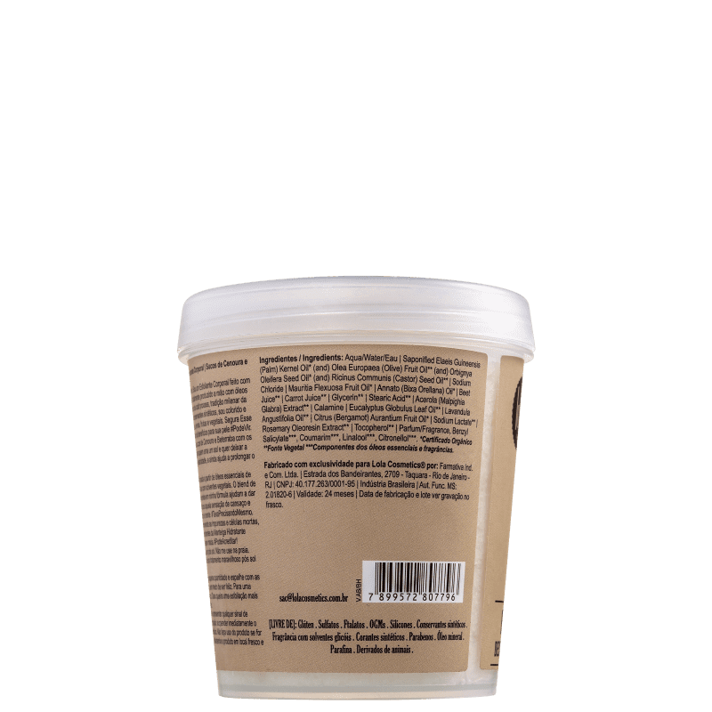 Lola Cosmetics Segura Esse Baphão Manteiga de Cupuaçu - Esfoliante 230g