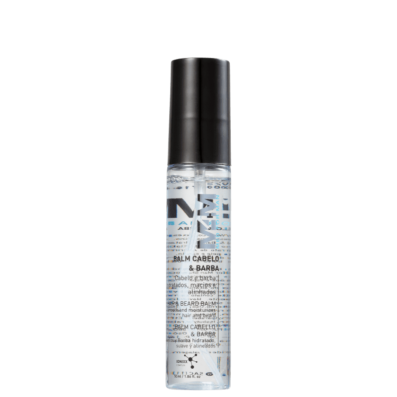 Mediterrani Med For Man Balm Cabelo & Barba - Bálsamo Multifuncional 55ml