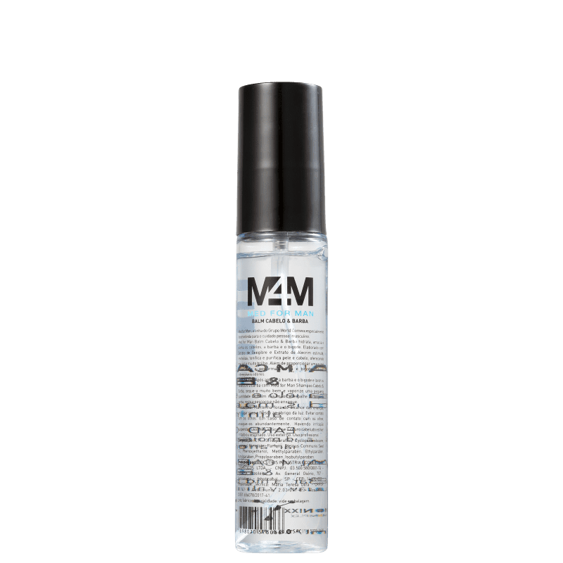Mediterrani Med For Man Balm Cabelo & Barba - Bálsamo Multifuncional 55ml