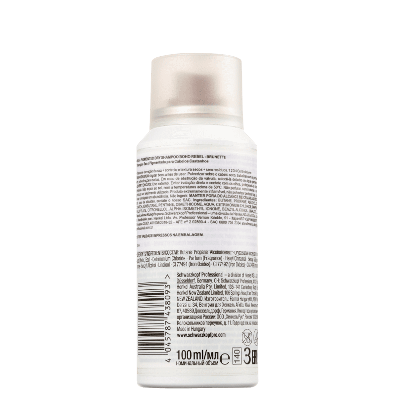 OSIS+ Boho Rebel Castanho Claro - Shampoo a Seco 100ml