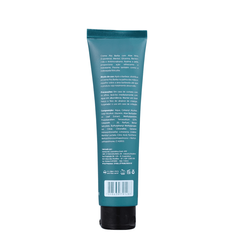 Felps Profissional Men Black Jack - Creme Pós-Barba 120g
