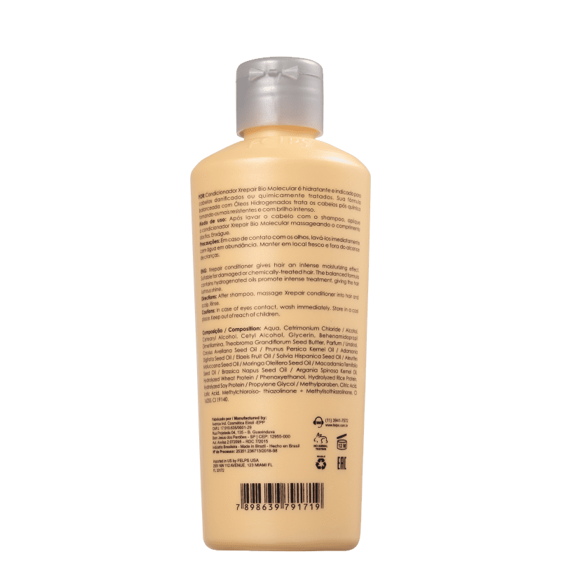 Felps Profissional XRepair Bio Molecular - Condicionador 250ml