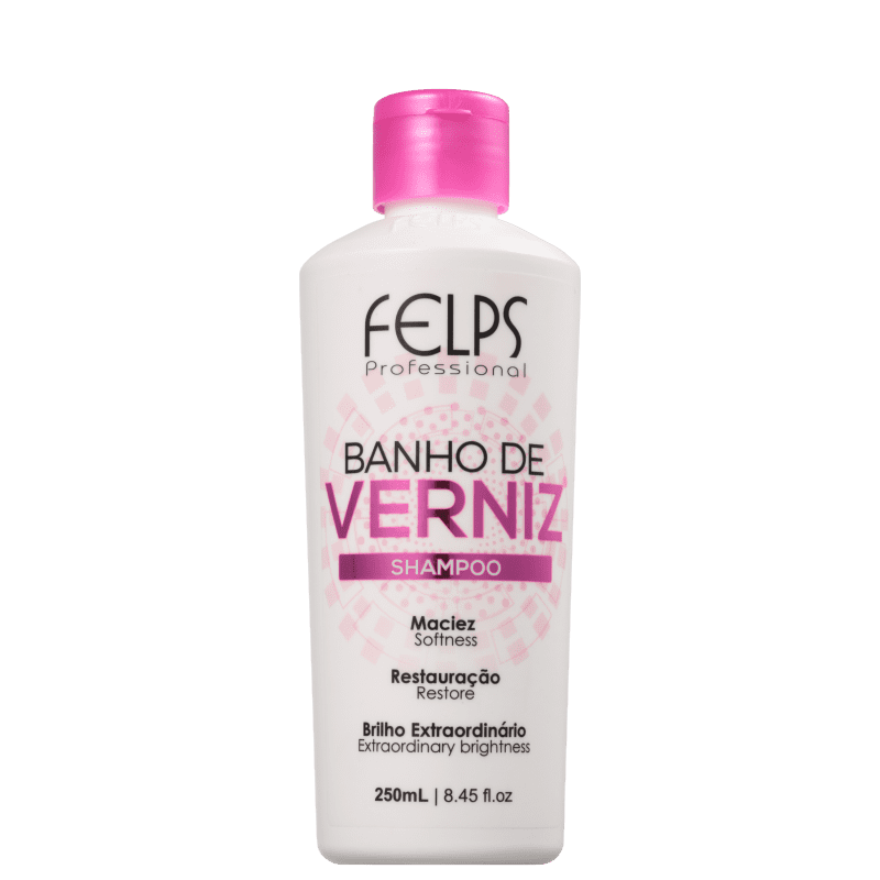 Felps Profissional Banho de Verniz - Shampoo 250ml
