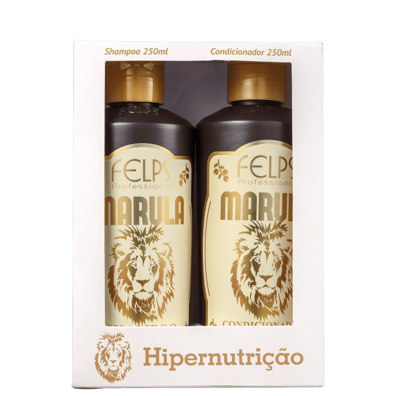 Kit Felps Profissional Marula Uso Diário (2 Produtos)