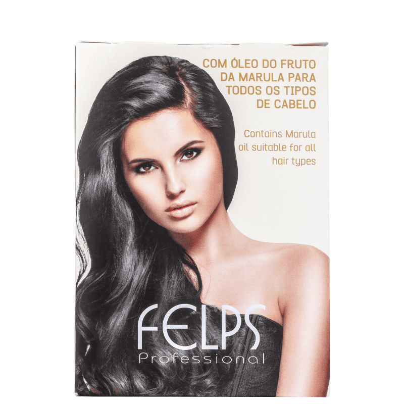 Kit Felps Profissional Marula Uso Diário (2 Produtos)