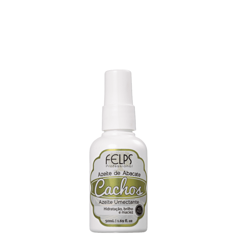 Felps Profissional Cachos Azeite de Abacate Umectante - Óleo Capilar 50ml