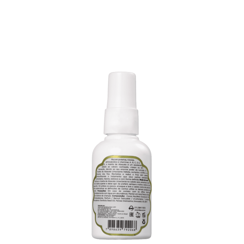 Felps Profissional Cachos Azeite de Abacate Umectante - Óleo Capilar 50ml