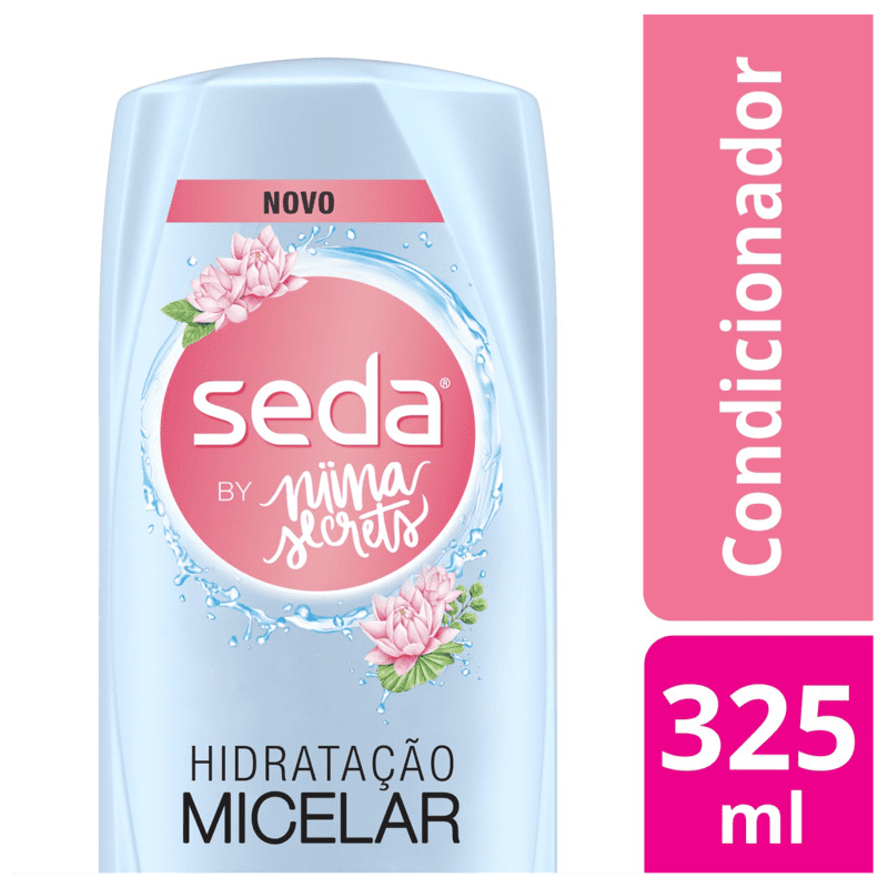 Seda by Niina Secrets Hidratação Micelar - Condicionador 325ml
