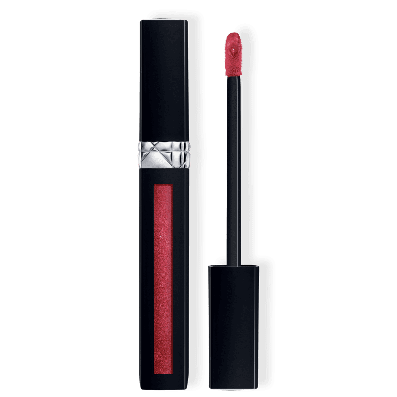 Dior En Diable Rouge Liquid 784 Red Lava - Batom Líquido Matte 6ml