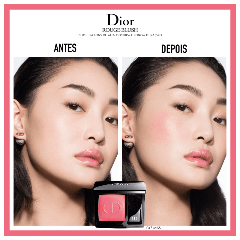 Dior Diorskin Rouge 047 Miss - Blush 6,7g