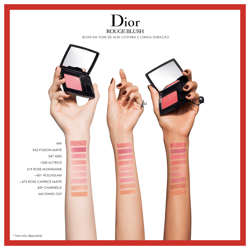 Dior Diorskin Rouge 047 Miss - Blush 6,7g