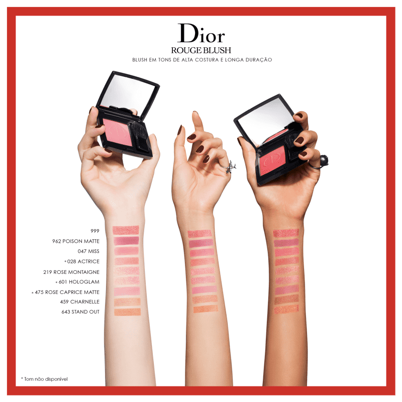 Dior Diorskin Rouge 459 Charnelle - Blush 6,7g