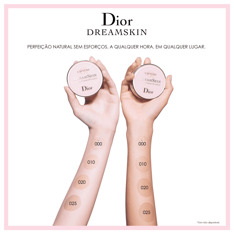 Dior Dreamskin Moist And Perfect Cushion 010 - Tratamento Anti-Idade 15g