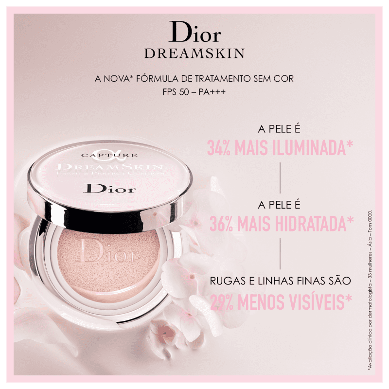 Dior Dreamskin Moist And Perfect Cushion 020 - Tratamento Anti-Idade 15g