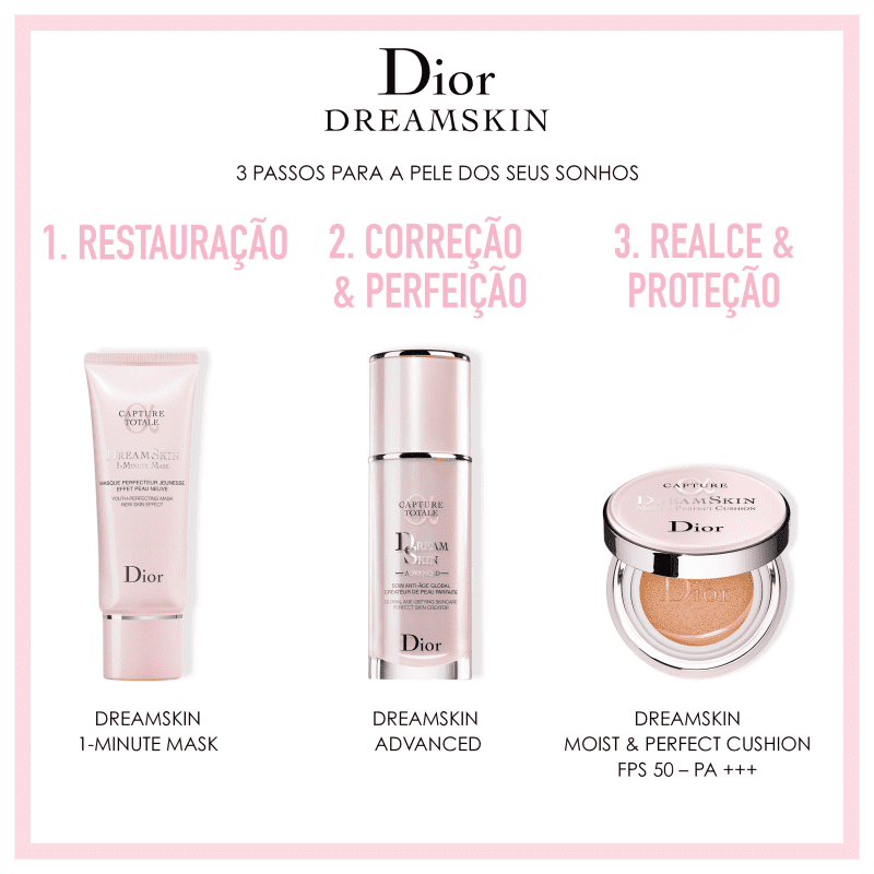 Dior Dreamskin Moist And Perfect Cushion 030 - Tratamento Anti-Idade 15g