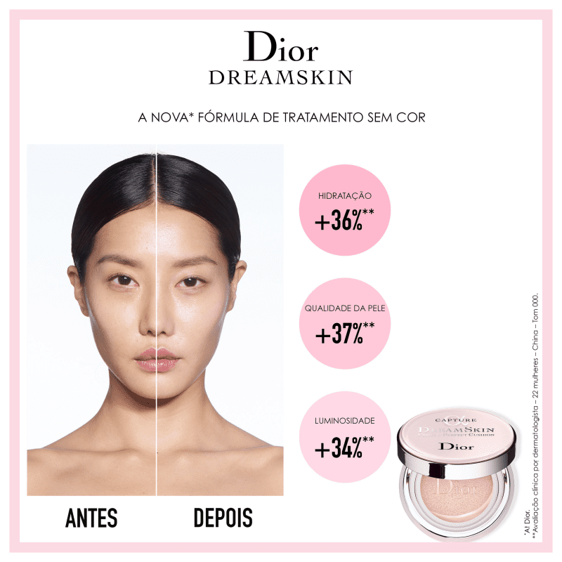 Dior Dreamskin Moist And Perfect Cushion 030 - Tratamento Anti-Idade 15g
