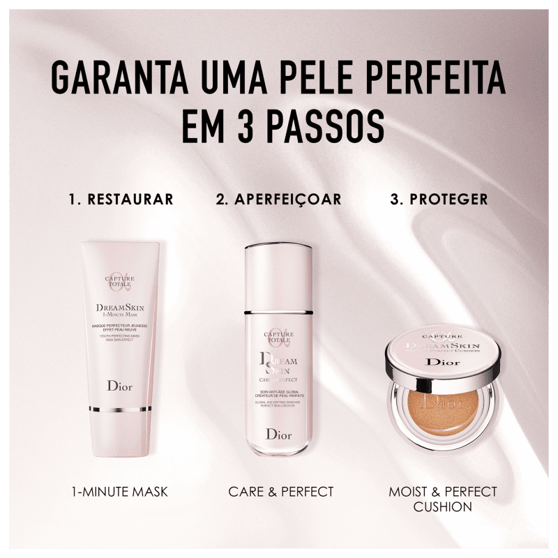 Dior Dreamskin Moist And Perfect Cushion 030 - Tratamento Anti-Idade 15g