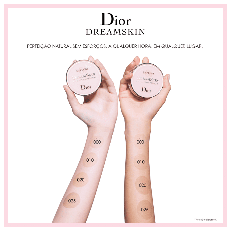 Dior Dreamskin Moist And Perfect Cushion 000 - Tratamento Anti-Idade 15g