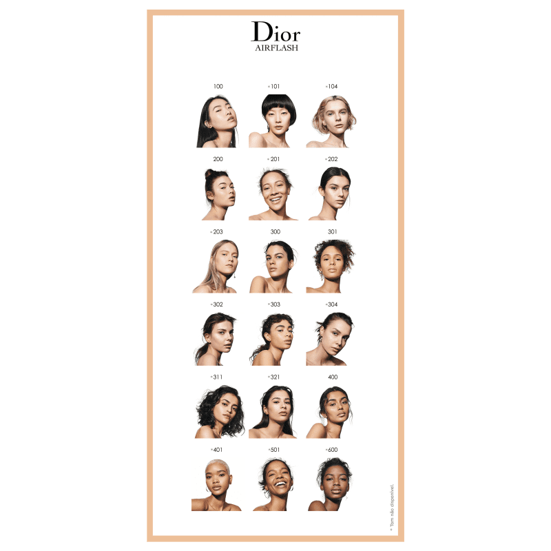 Dior Backstage Airflash 100 Ivory - Base em Spray 70ml