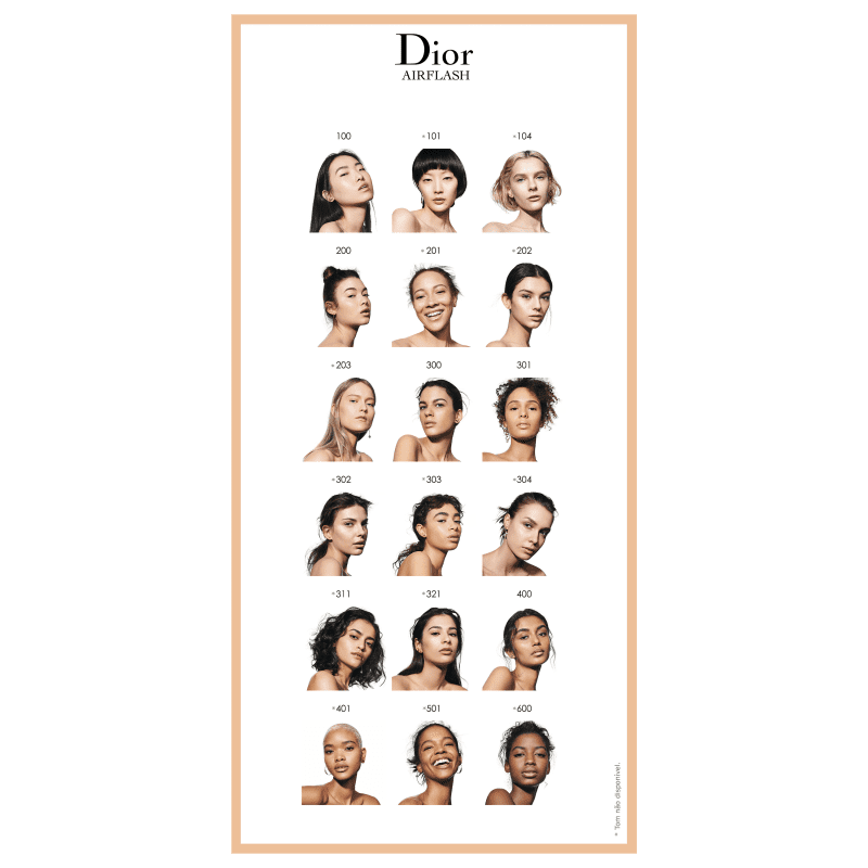 Dior Backstage Airflash 200 Light Beige - Base em Spray 70ml