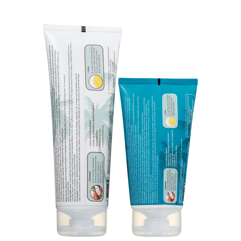 Kit Orgânica Coconut Fresh (2 Produtos)
