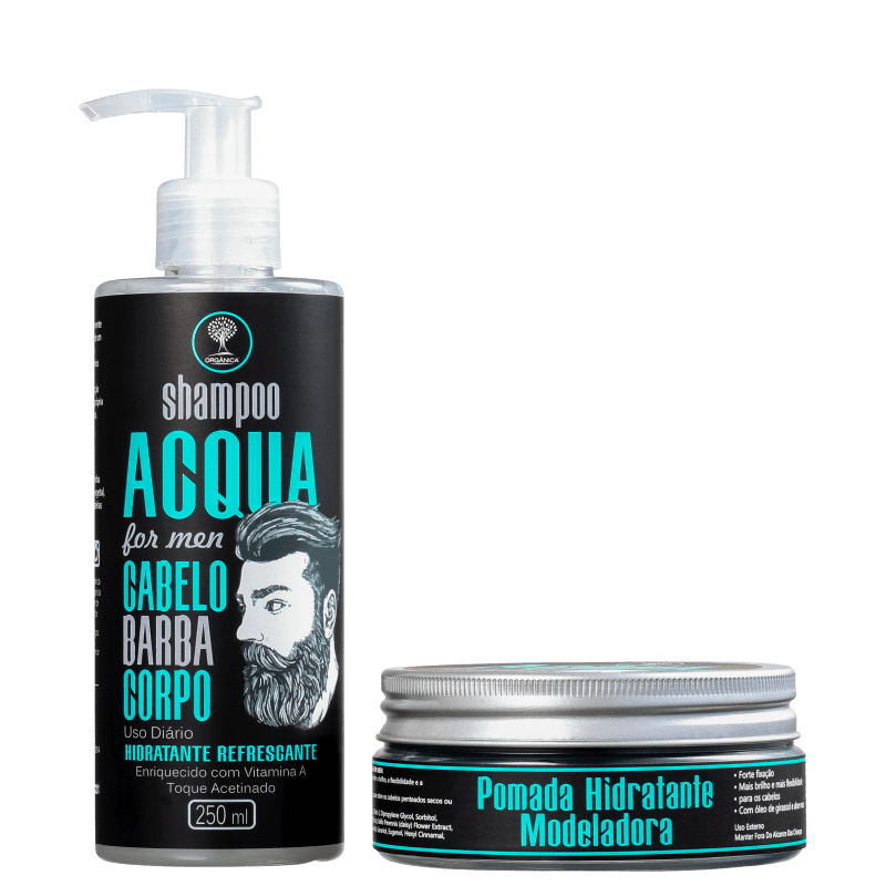 Kit Orgânica Beauty for Men (2 Produtos)