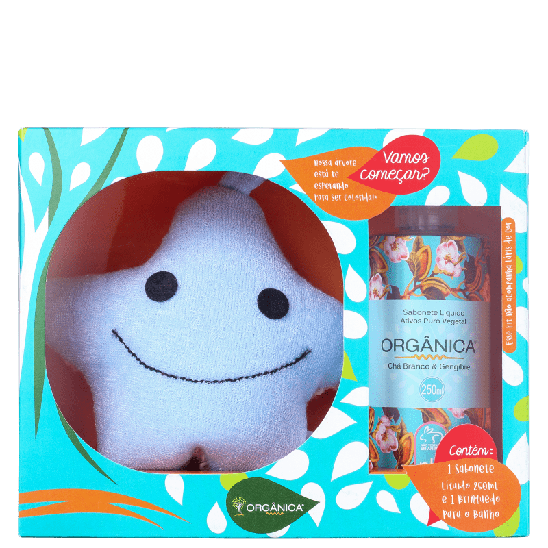 Kit Orgânica Banho Divertido (2 Produtos)