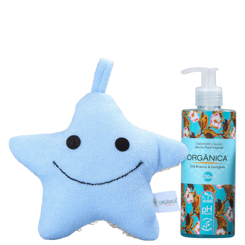 Kit Orgânica Banho Divertido (2 Produtos)
