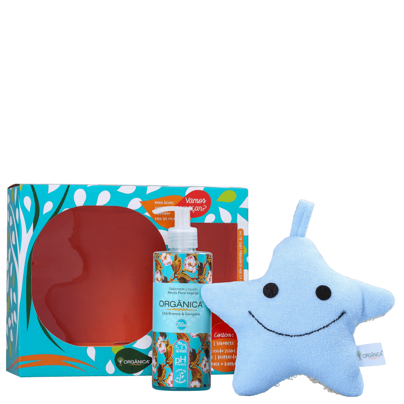 Kit Orgânica Banho Divertido (2 Produtos)