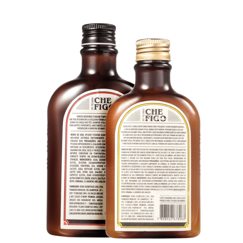 Kit Che Figo By Tejard Totale (2 Produtos)