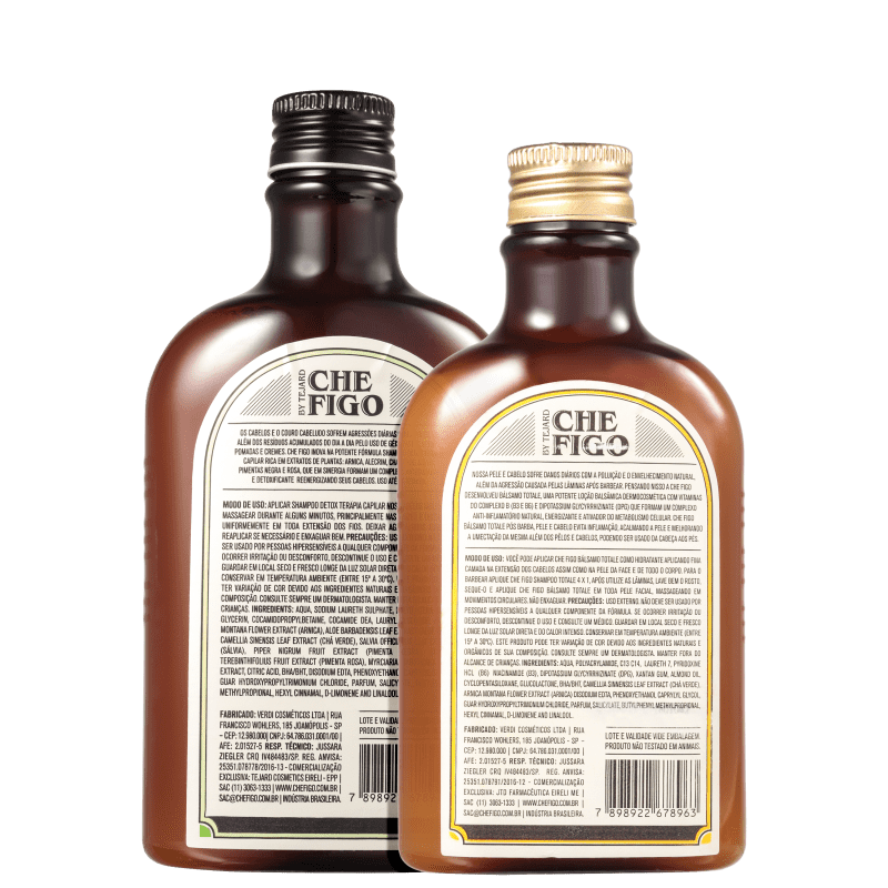 Kit Che Figo By Tejard Duo (2 Produtos)