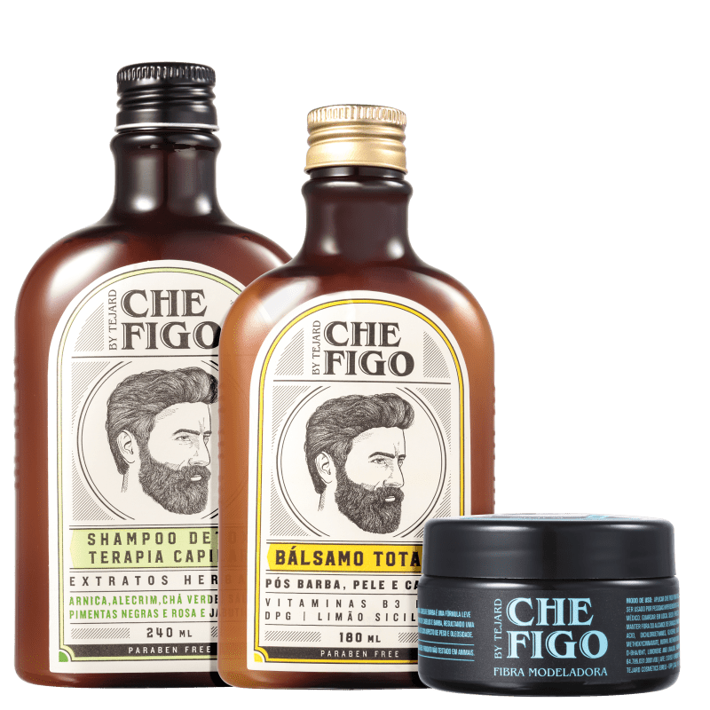 Kit Che Figo By Tejard Completo (3 Produtos)