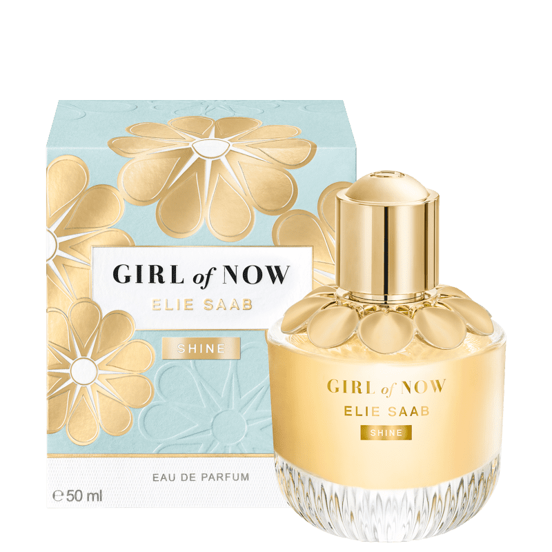 Girl of Now Elie Saab Shine Eau de Parfum – Perfume Feminino 50ml