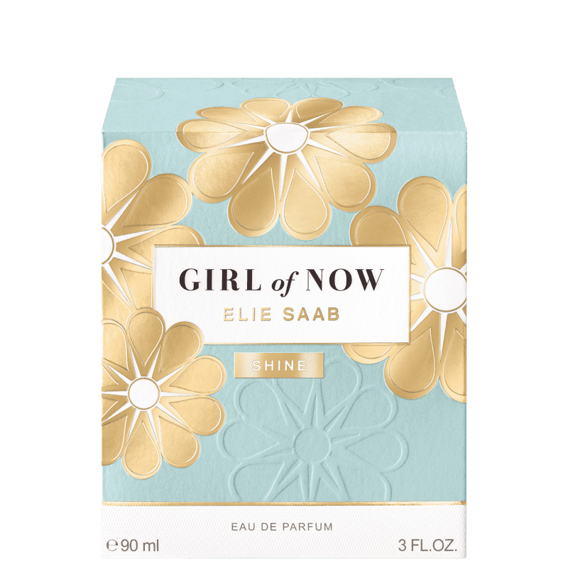 Girl of Now Elie Saab Shine Eau de Parfum – Perfume Feminino 90ml