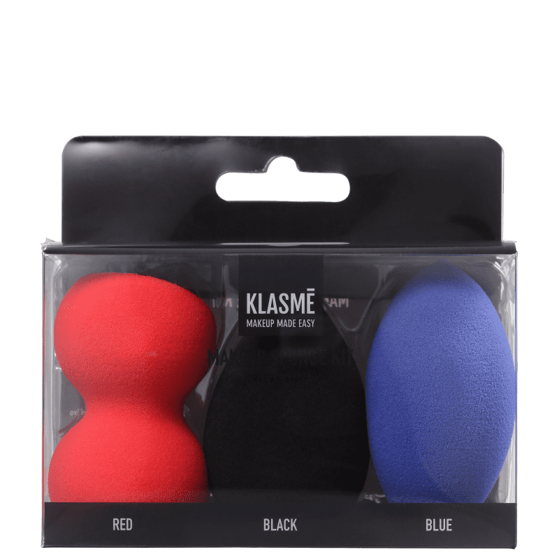 Kit Klasme Makeup Sponge (3 Unidades)