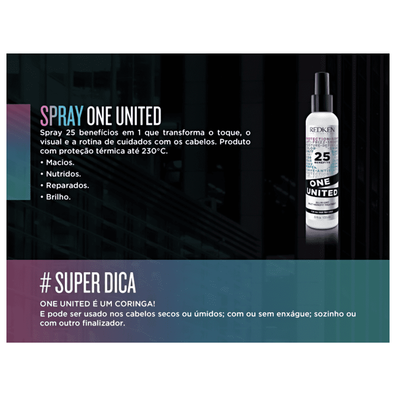 Redken One United 25 Benefits - Leave-in 30ml
