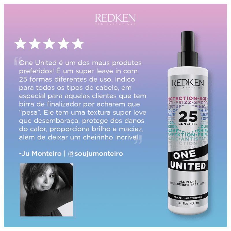 Redken One United 25 Benefits - Leave-in 30ml