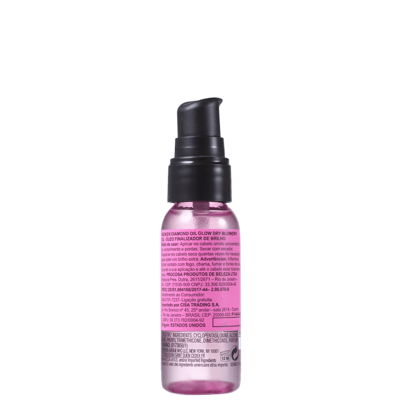 Redken Diamond Oil Glow Dry - Óleo Capilar 30ml