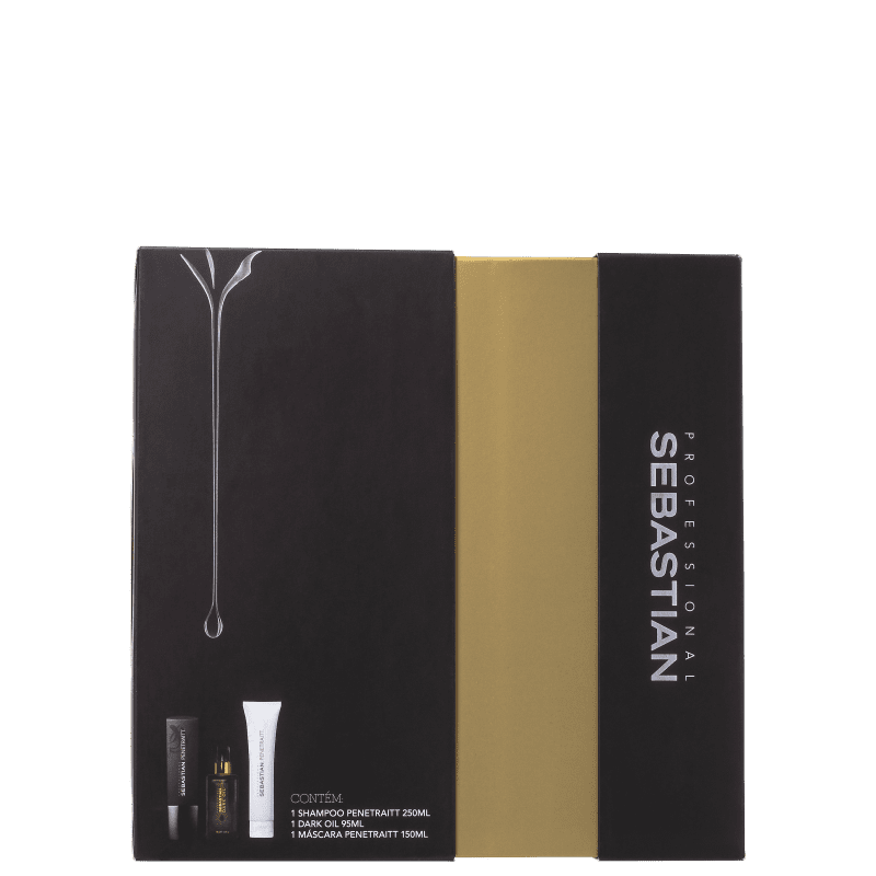 Kit Sebastian Professional Penetraitt Dark Oil (3 Produtos)