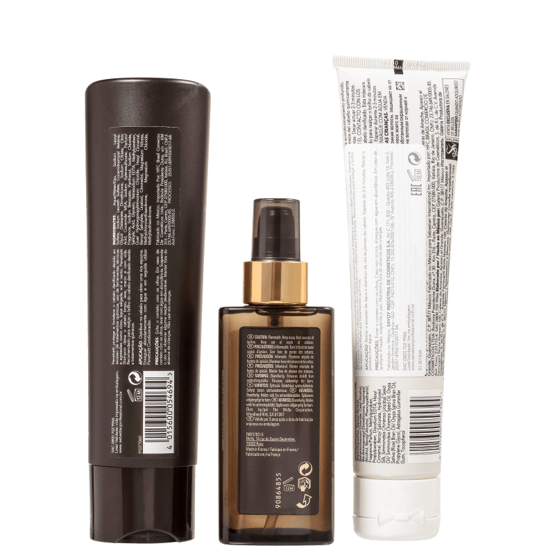 Kit Sebastian Professional Penetraitt Dark Oil (3 Produtos)