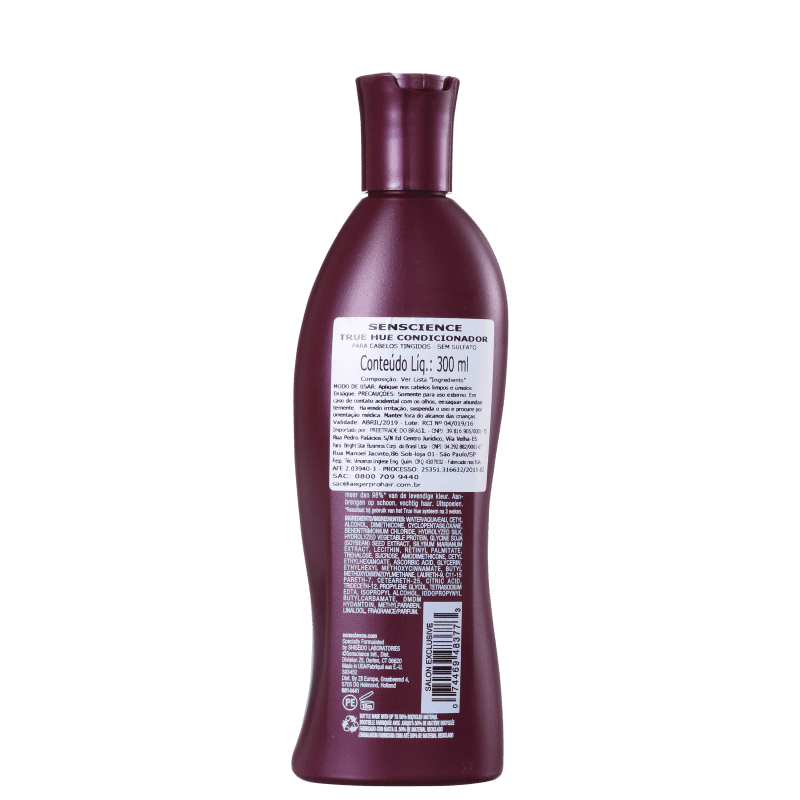 Senscience True Hue Ed. Especial - Condicionador 300ml