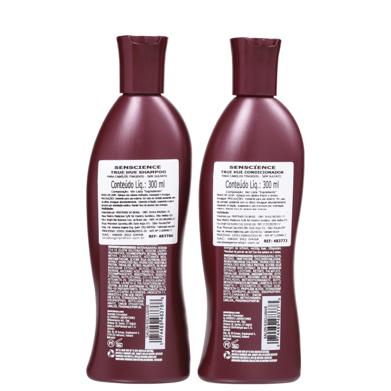 Kit Senscience True Hue Duo Ed. Especial (2 Produtos)