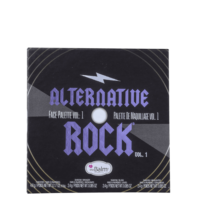 The Balm Alternative Rock Volume 1 - Paleta de Maquiagem