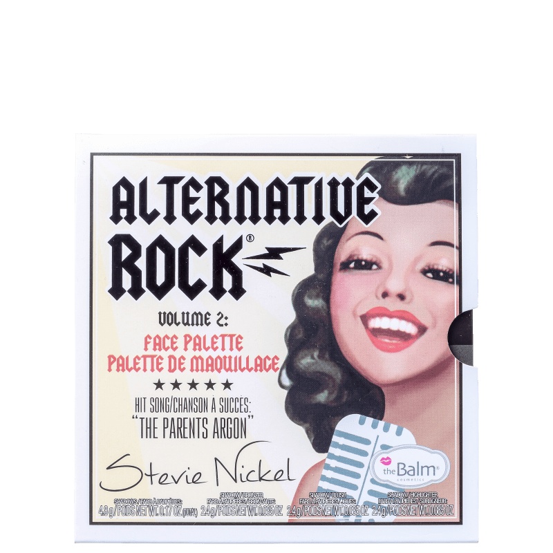 The Balm Alternative Rock Volume 2 - Paleta de Maquiagem