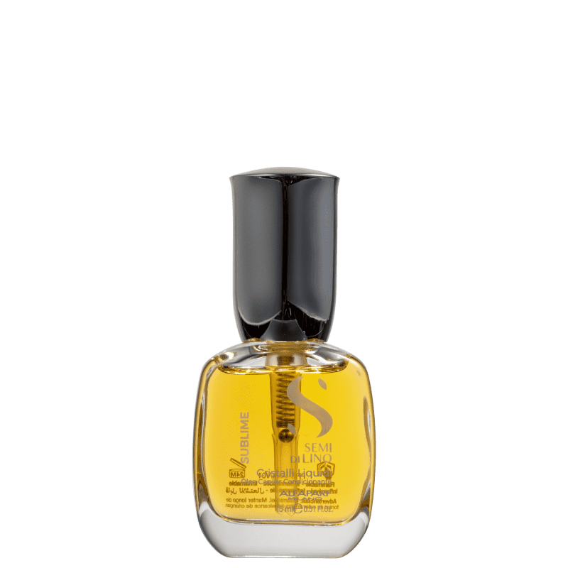 Alfaparf Semi Di Lino Sublime Cristalli Liquidi - Óleo Capilar 15ml