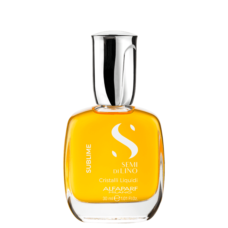 Alfaparf Semi di Lino Sublime Cristalli Liquidi - Óleo Capilar 30ml