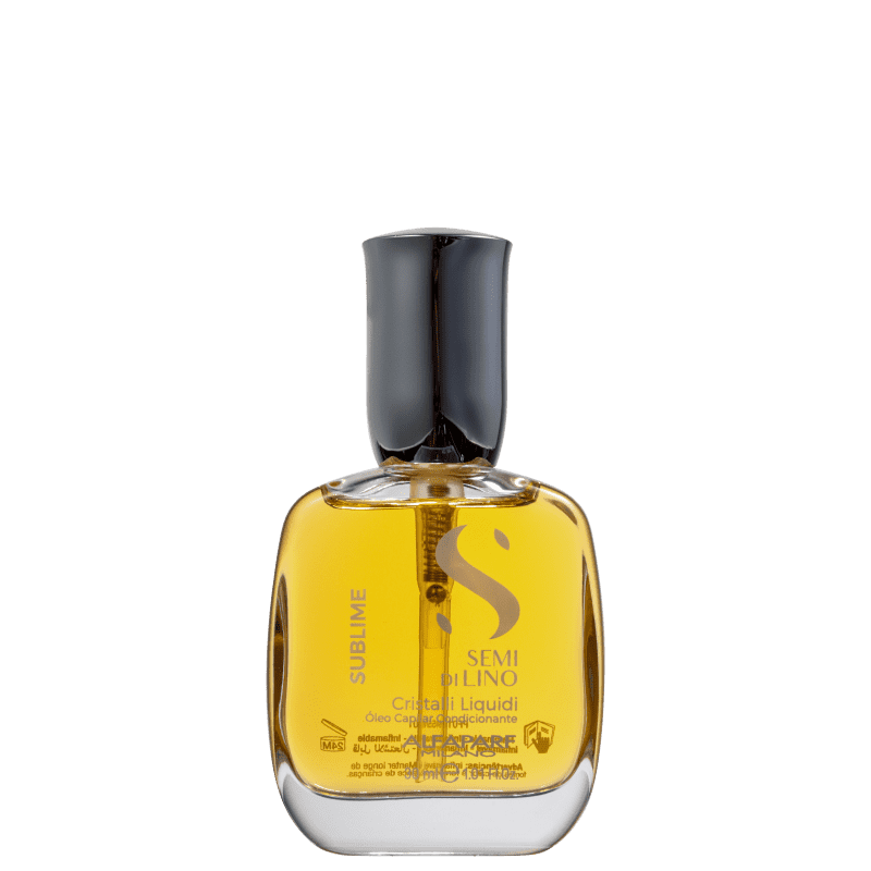 Alfaparf Semi Di Lino Sublime Cristalli Liquidi - Óleo Capilar 30ml